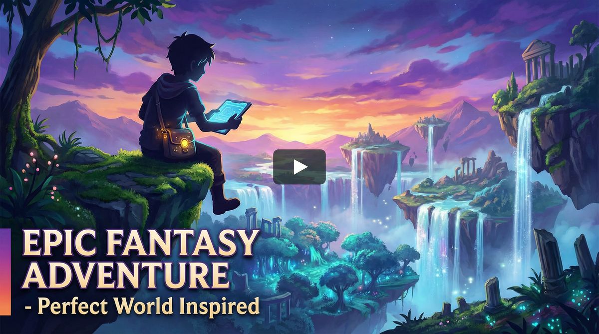 51完美世界视频解说